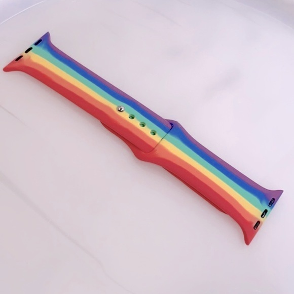 😎2/$20 Replacement Silicone Watch Band For Apple Watch - Picture 2 of 11